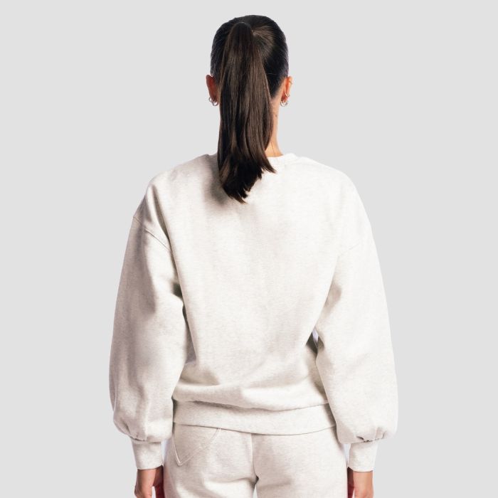 Base Pullover für Frauen in Cloud - GymBeam XL