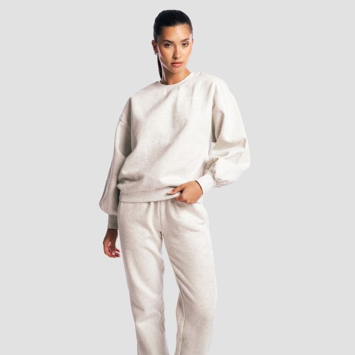 Base Pullover für Frauen in Cloud - GymBeam XL