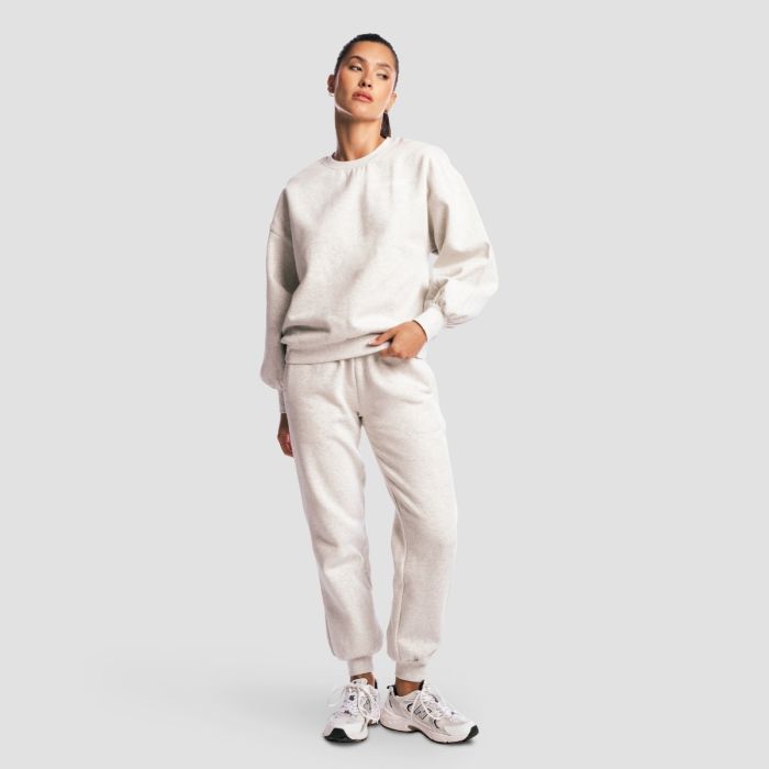 Base Pullover für Frauen in Cloud - GymBeam XL