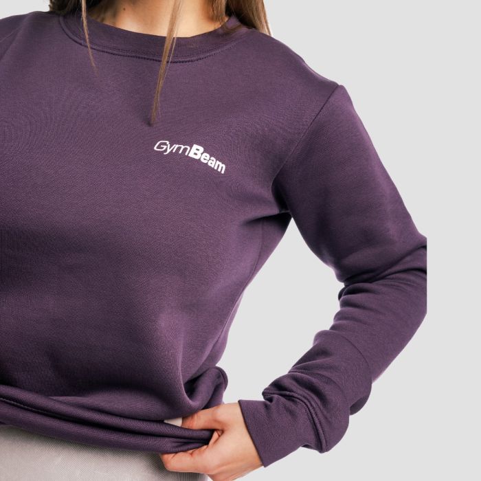 Basic Pullover für Frauen in Obsidian - GymBeam XXL