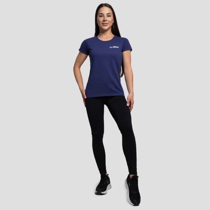 Basic T-Shirt für Frauen in Navy Blue - GymBeam M