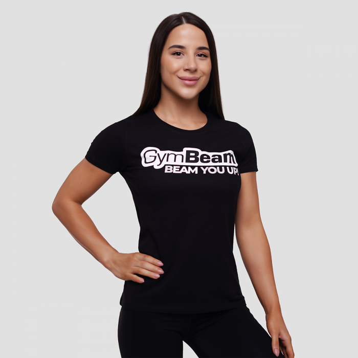 Beam T-Shirt für Frauen Black - GymBeam M