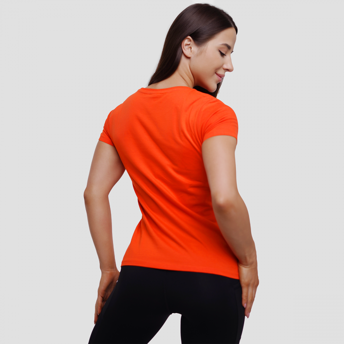 Beam T-Shirt für Frauen Orange - GymBeam M