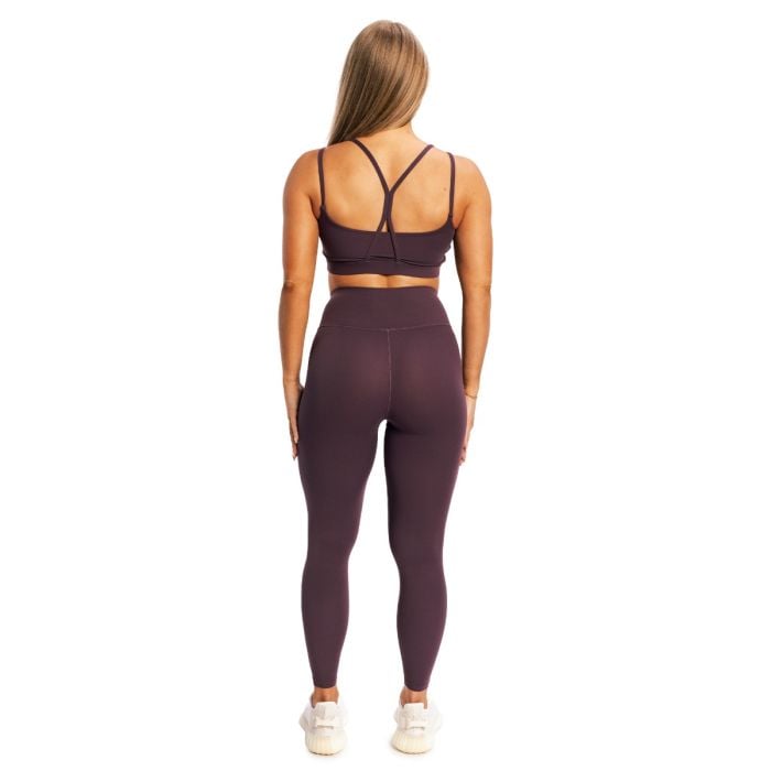 BEAT Leggings für Frauen in Berrywood - GymBeam XL