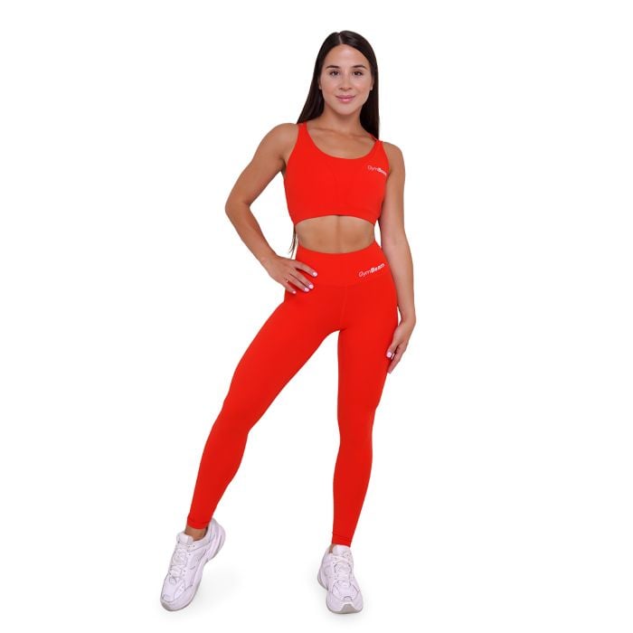 BEAT Leggings für Frauen in Tangerine - GymBeam M