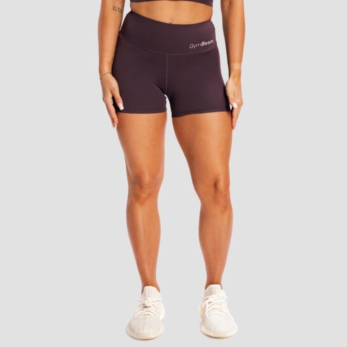 Women‘s BEAT Shorts Berrywood - GymBeam XXL
