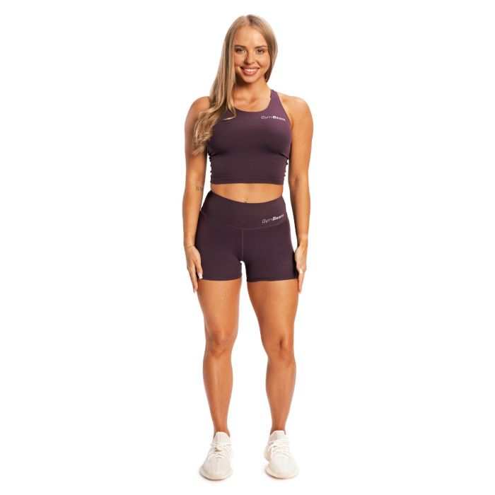Women‘s BEAT Shorts Berrywood - GymBeam XXL