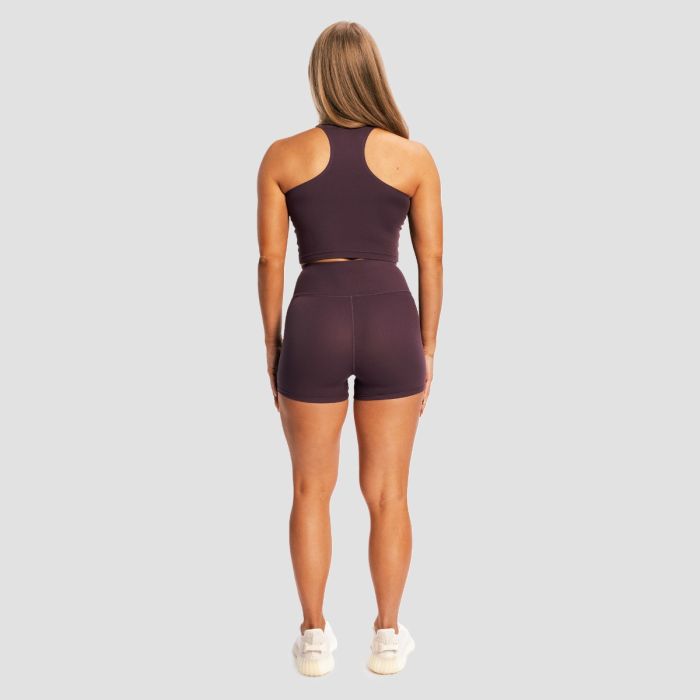 Women‘s BEAT Shorts Berrywood - GymBeam XXL