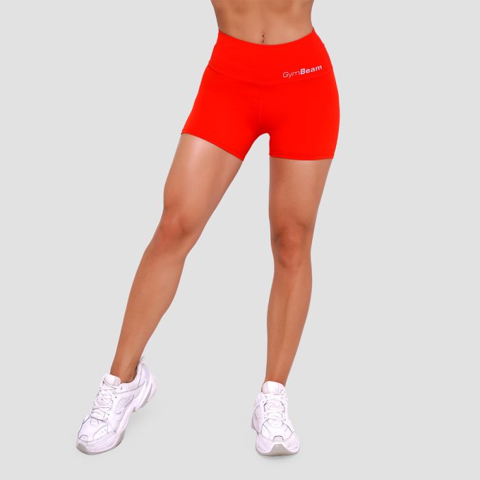 BEAT Shorts für Frauen in Tangerine - GymBeam XL