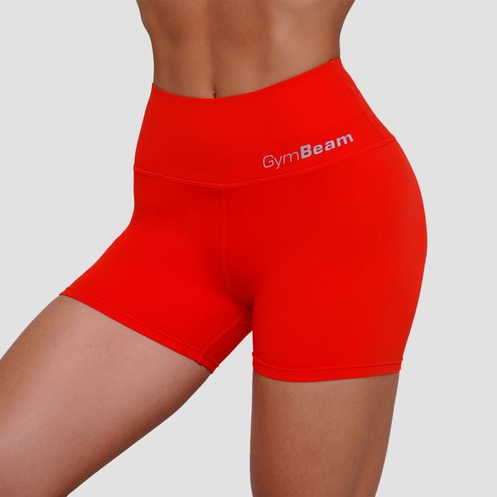 BEAT Shorts für Frauen in Tangerine - GymBeam XL