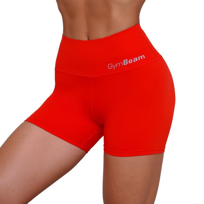 BEAT Shorts für Frauen in Tangerine - GymBeam XL