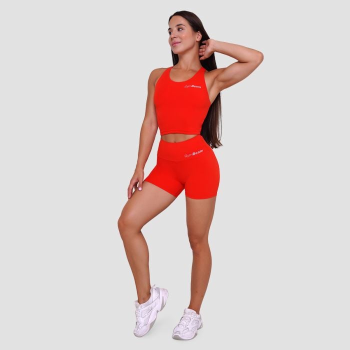 BEAT Shorts für Frauen in Tangerine - GymBeam XL
