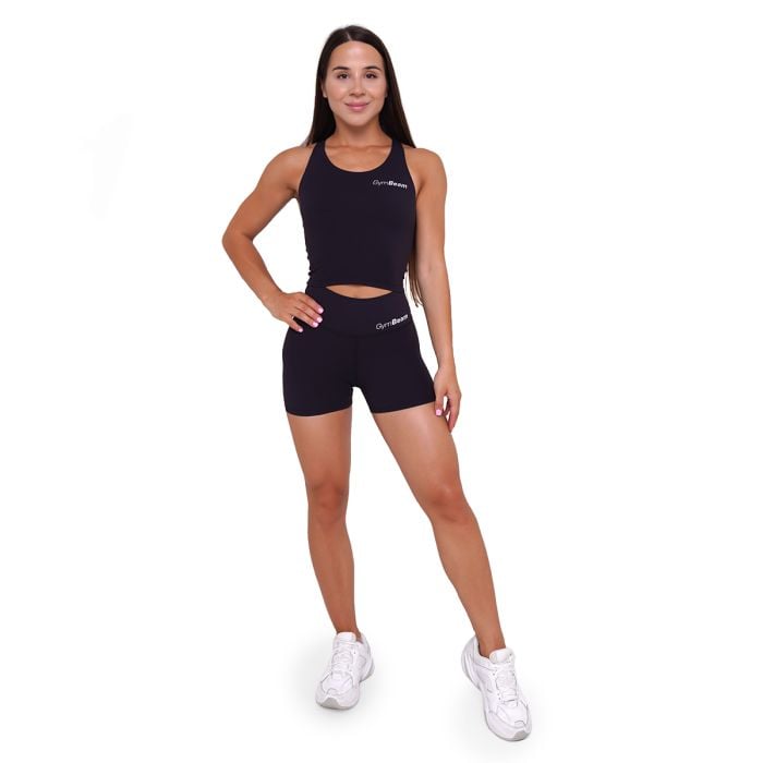 BEAT Sport-Top für Frauen in Black - GymBeam M