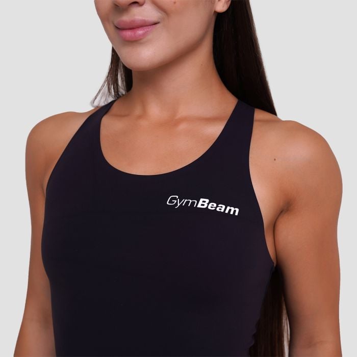 BEAT Sport-Top für Frauen in Black - GymBeam M