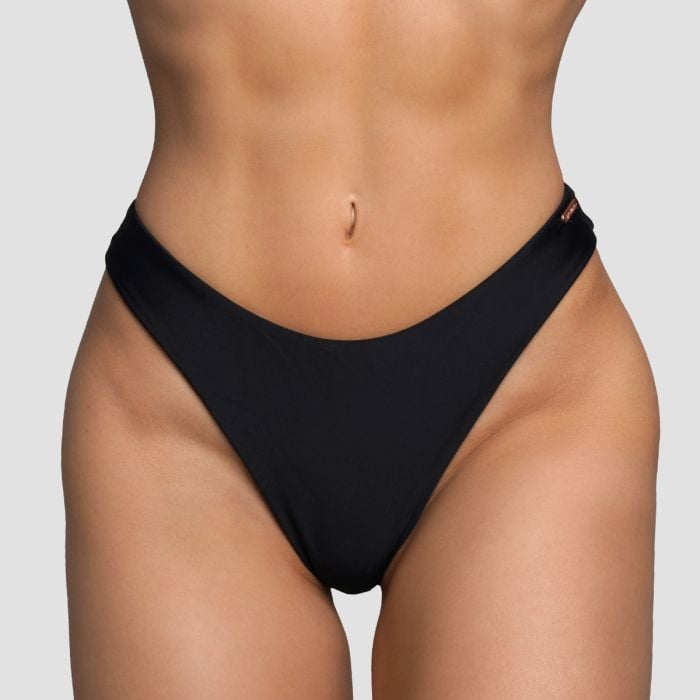 CURACAO Bikini Unterteil Black - GymBeam S