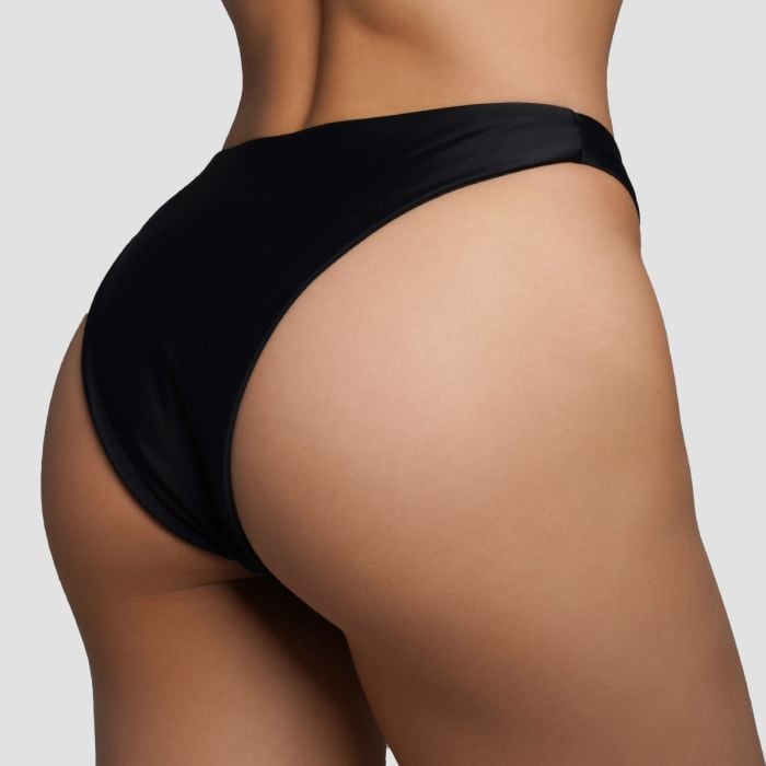 CURACAO Bikini Unterteil Black - GymBeam S
