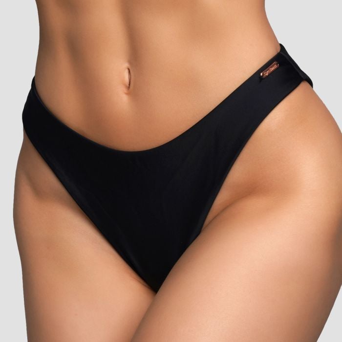 CURACAO Bikini Unterteil Black - GymBeam S
