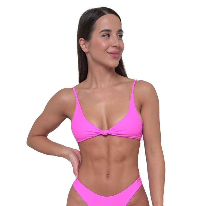 CURACAO Bikini Oberteil in Pink - GymBeam M