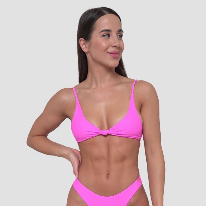 CURACAO Bikini Oberteil in Pink - GymBeam M
