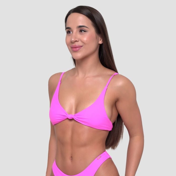 CURACAO Bikini Oberteil in Pink - GymBeam M