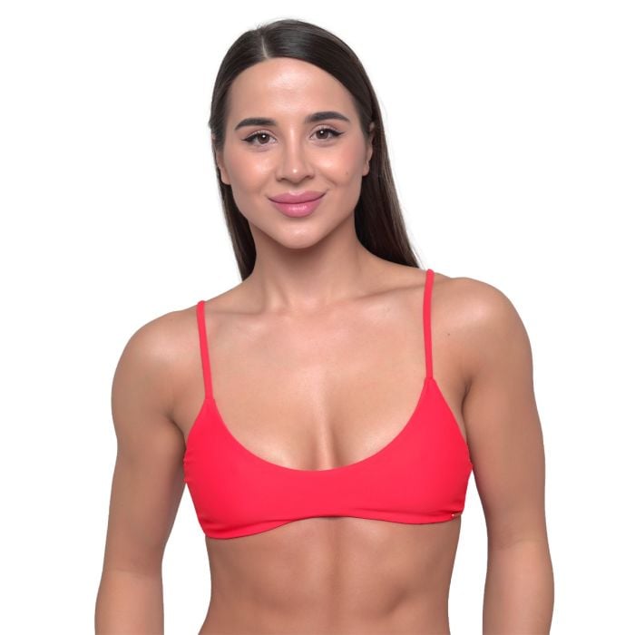 Women‘s Bikini Top HAWAII Red - GymBeam XL