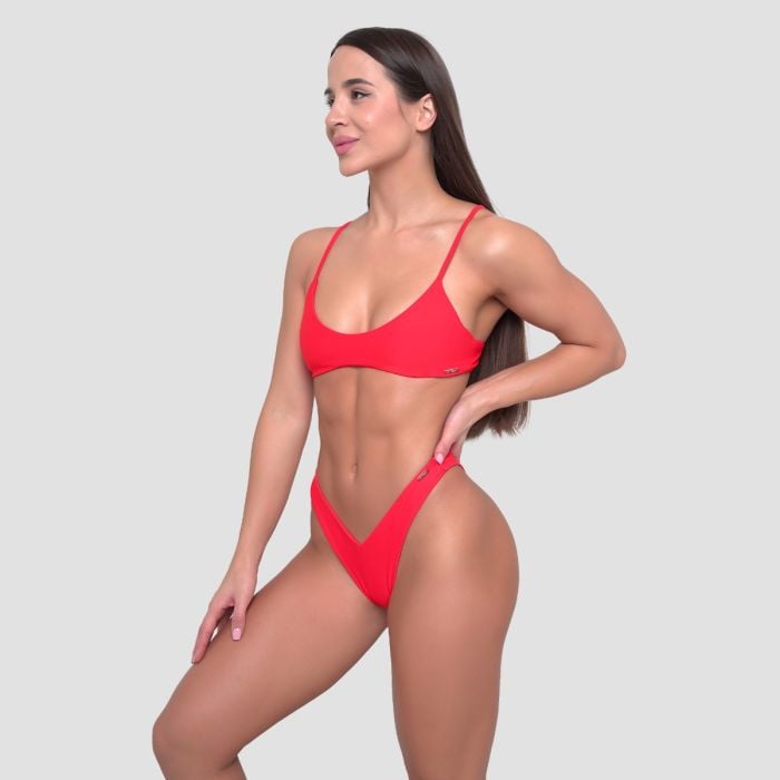 Women‘s Bikini Top HAWAII Red - GymBeam XL