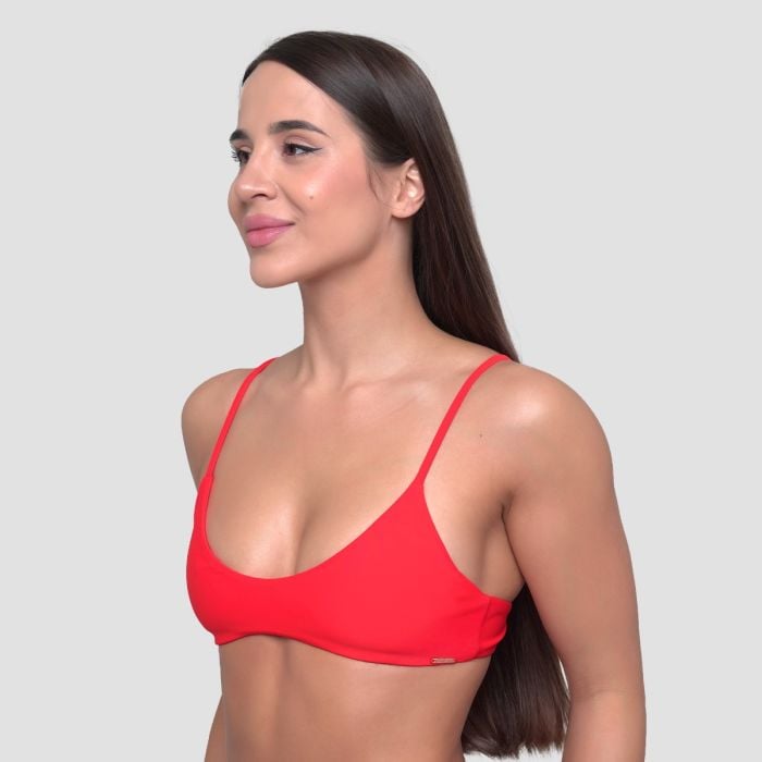 Women‘s Bikini Top HAWAII Red - GymBeam XL
