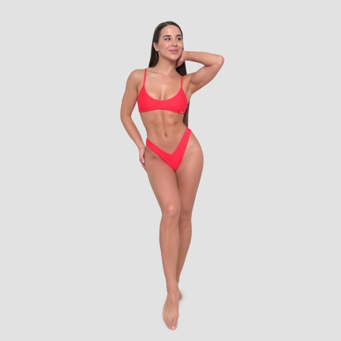 Women‘s Bikini Top HAWAII Red - GymBeam XL