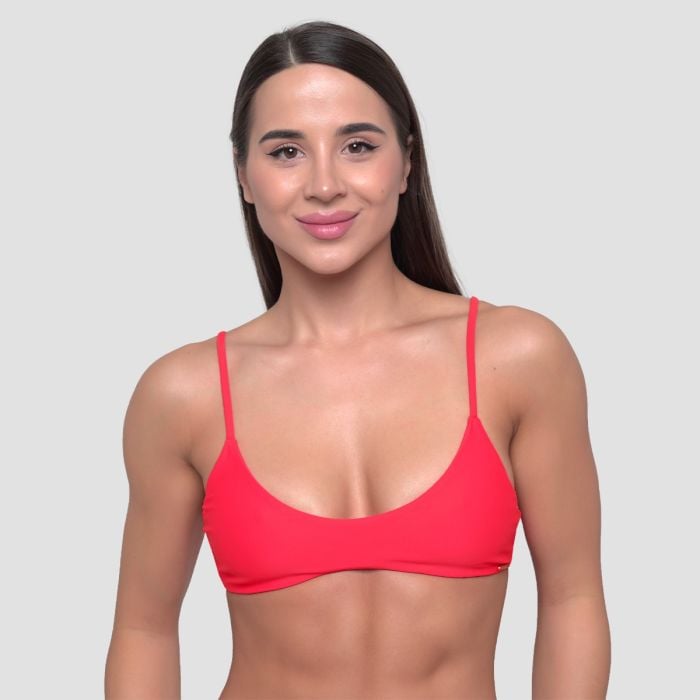 Women‘s Bikini Top HAWAII Red - GymBeam XL
