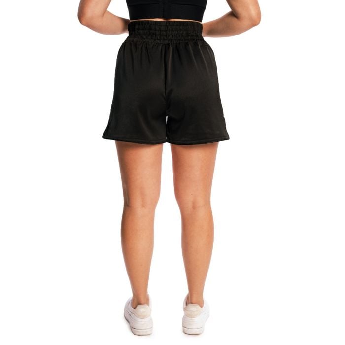 Combat Boxing Shorts für Frauen in Black - GymBeam L