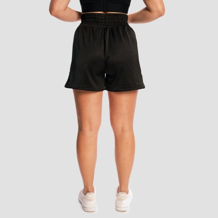 Combat Boxing Shorts für Frauen in Black - GymBeam L