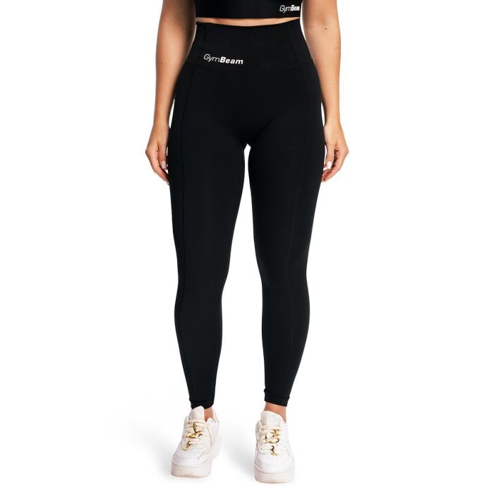 Women‘s Combat Leggings Black - GymBeam M