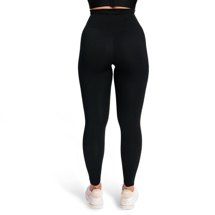 Women‘s Combat Leggings Black - GymBeam M