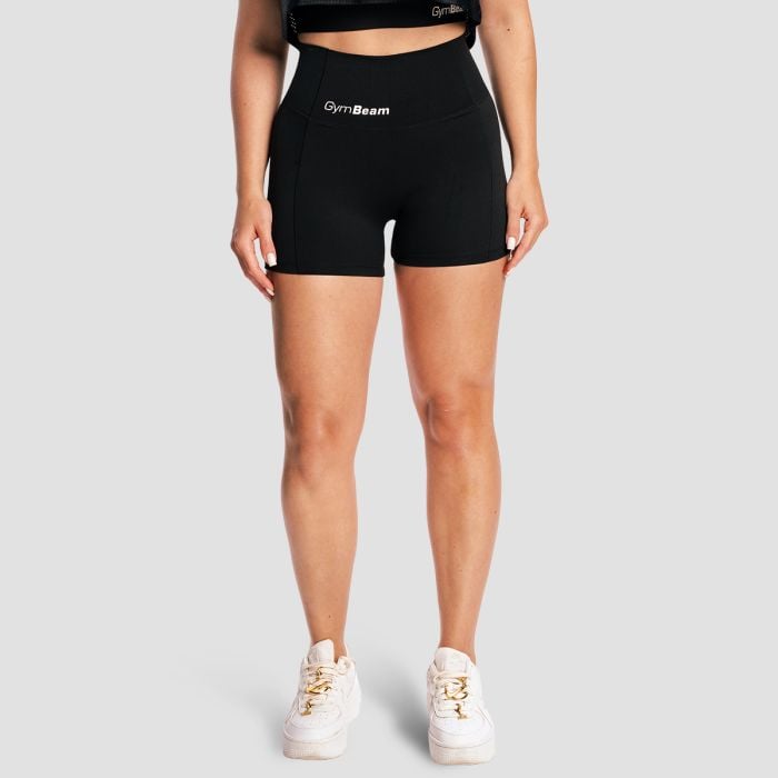 Combat Shorts für Frauen in Black - GymBeam XL