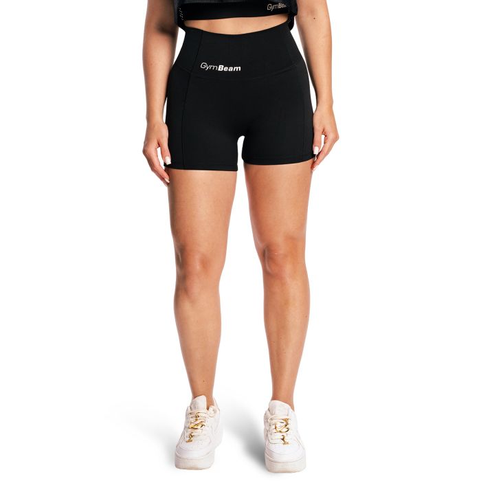Combat Shorts für Frauen in Black - GymBeam XL