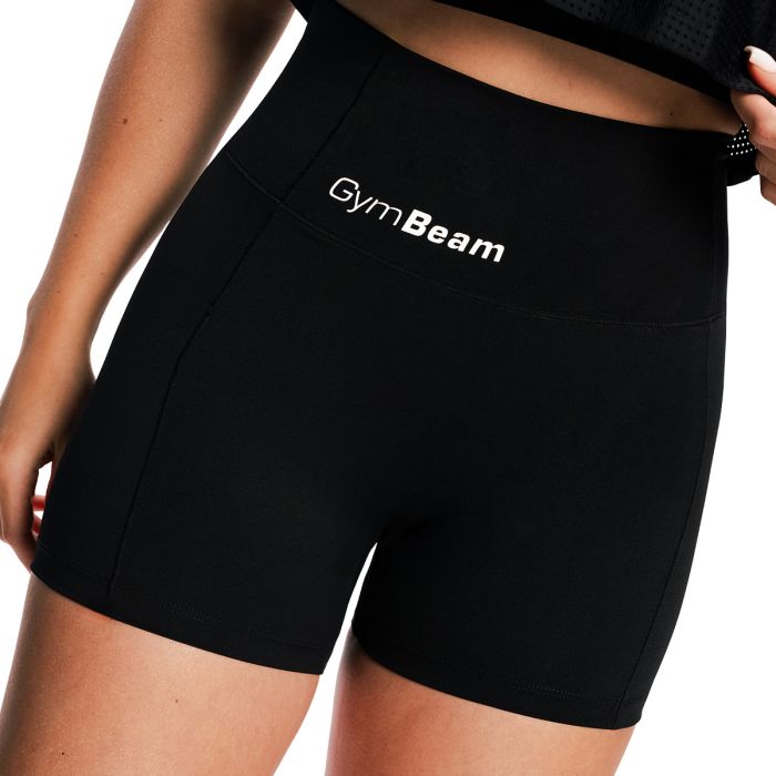 Combat Shorts für Frauen in Black - GymBeam XL