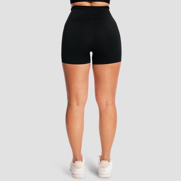 Combat Shorts für Frauen in Black - GymBeam XL
