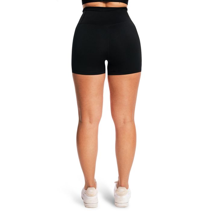 Combat Shorts für Frauen in Black - GymBeam XL