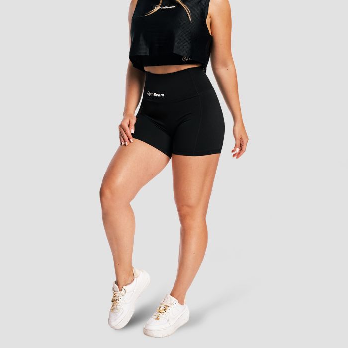 Combat Shorts für Frauen in Black - GymBeam XL