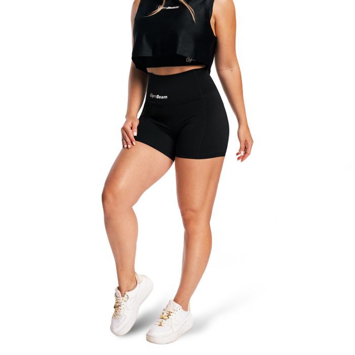 Combat Shorts für Frauen in Black - GymBeam XL
