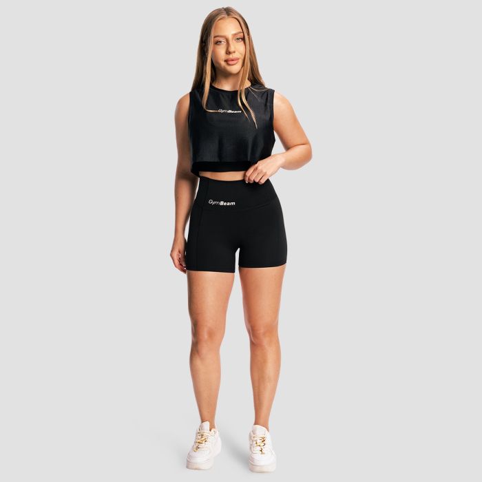 Combat Shorts für Frauen in Black - GymBeam XL