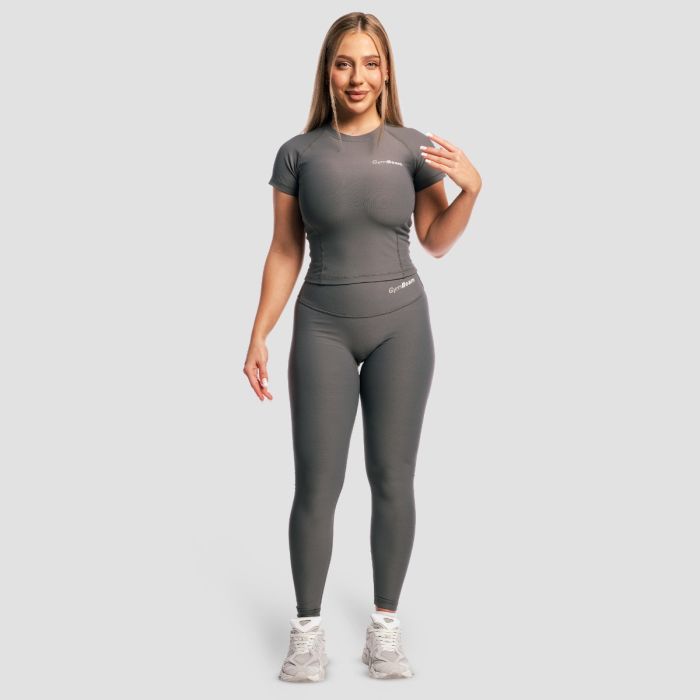 Core Leggings für Frauen in Carbon - GymBeam XL