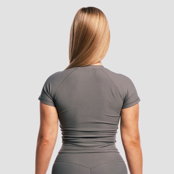 Core Top für Frauen in Carbon - GymBeam XL
