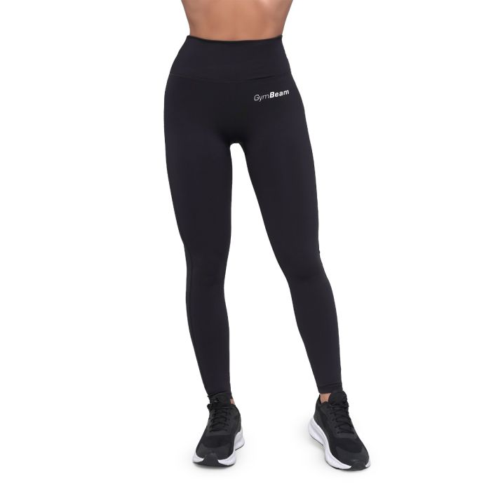 Women‘s Essence Leggings Black - GymBeam M