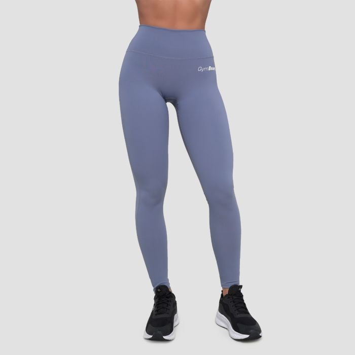 Women‘s Essence Leggings Denim Blue - GymBeam S