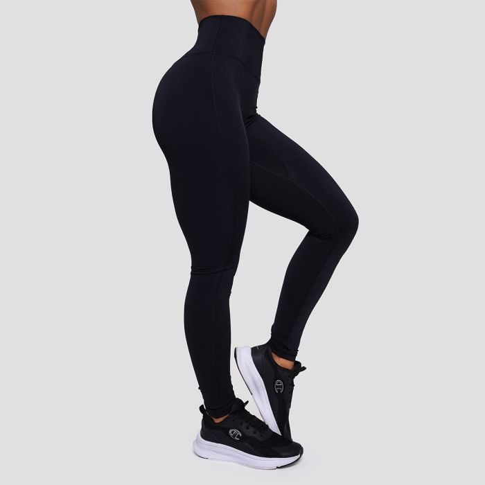 FIT Leggings für Frauen Black - GymBeam M
