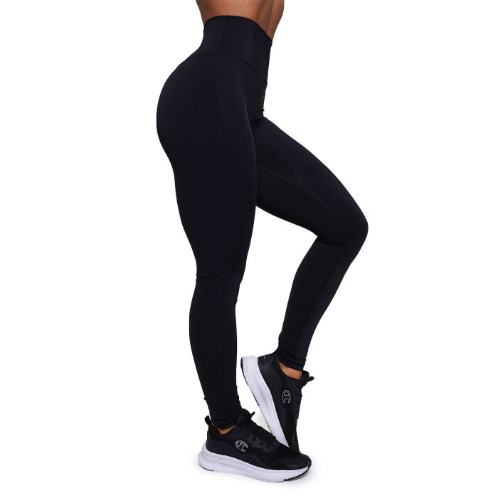 FIT Leggings für Frauen Black - GymBeam M