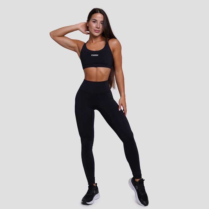 FIT Leggings für Frauen Black - GymBeam M