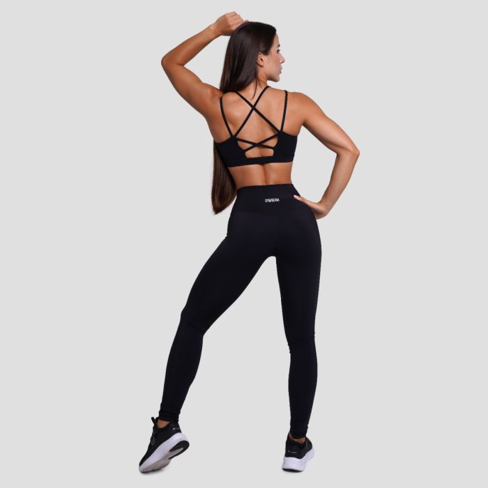 FIT Leggings für Frauen Black - GymBeam M