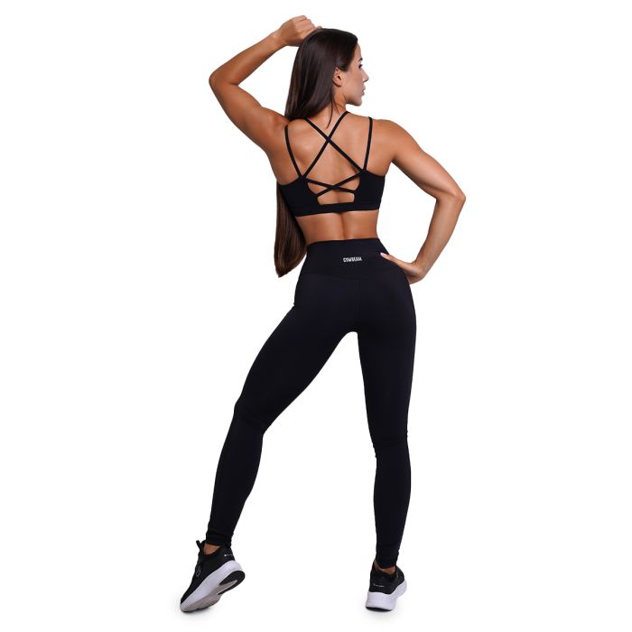 FIT Leggings für Frauen Black - GymBeam M